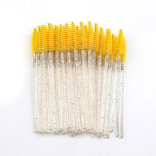 Load image into Gallery viewer, Disposable Crystal Diamond Handle Eyelash Makeup Mascara Wands freeshipping - Tyche Ace