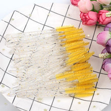 Load image into Gallery viewer, Disposable Crystal Diamond Handle Eyelash Makeup Mascara Wands freeshipping - Tyche Ace