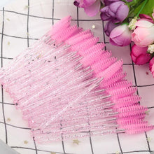 Load image into Gallery viewer, Disposable Crystal Diamond Handle Eyelash Makeup Mascara Wands freeshipping - Tyche Ace