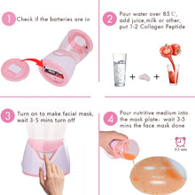 Load image into Gallery viewer, DIY Automatic Fruit Vegetable Natural Collagen Face Mask Making Kit freeshipping - Tyche Ace