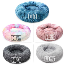Load image into Gallery viewer, Dog Cat Super Soft Round Velvet Washable Long Plush  Best Pet Dog Bed freeshipping - Tyche Ace
