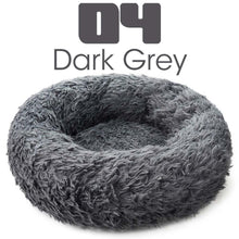 Load image into Gallery viewer, Dog Cat Super Soft Round Velvet Washable Long Plush  Best Pet Dog Bed freeshipping - Tyche Ace