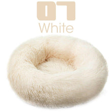 Load image into Gallery viewer, Dog Cat Super Soft Round Velvet Washable Long Plush  Best Pet Dog Bed freeshipping - Tyche Ace