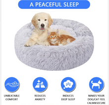 Load image into Gallery viewer, Super Soft Fluffy  Plush Comfortable Warm Pet Dog Bed