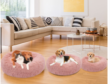 Load image into Gallery viewer, Super Soft Fluffy  Plush Comfortable Warm Pet Dog Bed