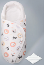 Load image into Gallery viewer, Shaped Pillow Design Stroller Cotton Cocoon Swaddle Sleepsack For Babies