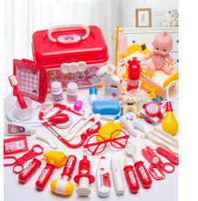 Load image into Gallery viewer, Doctor Medical Kit Kids Educational Toys