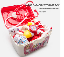 Load image into Gallery viewer, Doctor Medical Kit Kids Educational Toys