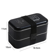 Load image into Gallery viewer, Eco Friendly Food Microwave Heated Lunch Box Containers freeshipping - Tyche Ace