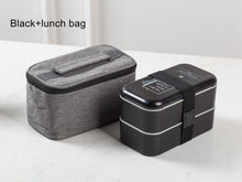 Load image into Gallery viewer, Eco Friendly Food Microwave Heated Lunch Box Containers freeshipping - Tyche Ace