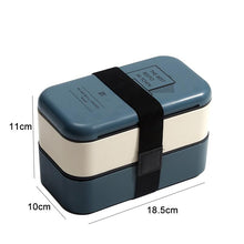 Load image into Gallery viewer, Eco Friendly Food Microwave Heated Lunch Box Containers freeshipping - Tyche Ace