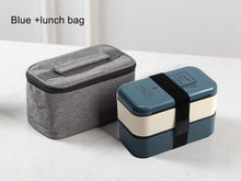 Load image into Gallery viewer, Eco Friendly Food Microwave Heated Lunch Box Containers freeshipping - Tyche Ace