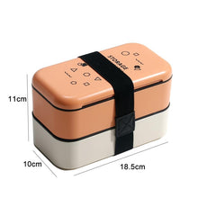 Load image into Gallery viewer, Eco Friendly Food Microwave Heated Lunch Box Containers freeshipping - Tyche Ace