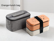 Load image into Gallery viewer, Eco Friendly Food Microwave Heated Lunch Box Containers freeshipping - Tyche Ace