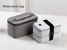 Load image into Gallery viewer, Eco Friendly Food Microwave Heated Lunch Box Containers freeshipping - Tyche Ace