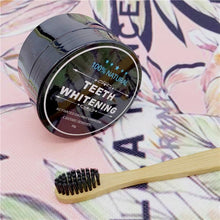 Load image into Gallery viewer, Eco-Friendly Natural Activated Organic Whitening Coconut Charcoal Powder freeshipping - Tyche Ace