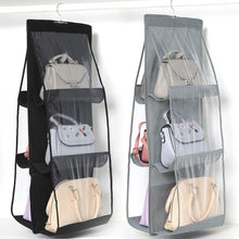 Load image into Gallery viewer, Eco-Friendly Wardrobe Hanging Handbag Storage Bag Organiser freeshipping - Tyche Ace