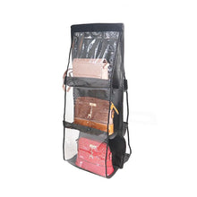 Load image into Gallery viewer, Eco-Friendly Wardrobe Hanging Handbag Storage Bag Organiser freeshipping - Tyche Ace