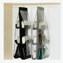 Load image into Gallery viewer, Eco-Friendly Wardrobe Hanging Handbag Storage Bag Organiser freeshipping - Tyche Ace