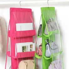 Load image into Gallery viewer, Eco-Friendly Wardrobe Hanging Handbag Storage Bag Organiser freeshipping - Tyche Ace