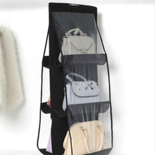 Load image into Gallery viewer, Eco-Friendly Wardrobe Hanging Handbag Storage Bag Organiser freeshipping - Tyche Ace