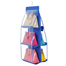 Load image into Gallery viewer, Eco-Friendly Wardrobe Hanging Handbag Storage Bag Organiser freeshipping - Tyche Ace