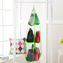 Load image into Gallery viewer, Eco-Friendly Wardrobe Hanging Handbag Storage Bag Organiser freeshipping - Tyche Ace