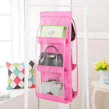 Load image into Gallery viewer, Eco-Friendly Wardrobe Hanging Handbag Storage Bag Organiser freeshipping - Tyche Ace