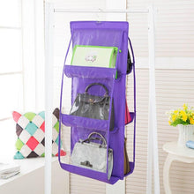 Load image into Gallery viewer, Eco-Friendly Wardrobe Hanging Handbag Storage Bag Organiser freeshipping - Tyche Ace