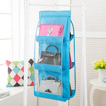Load image into Gallery viewer, Eco-Friendly Wardrobe Hanging Handbag Storage Bag Organiser freeshipping - Tyche Ace