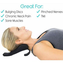 Load image into Gallery viewer, Ergonomically Designed Neck Shoulder Relaxer Tension Relieving Neck Support freeshipping - Tyche Ace