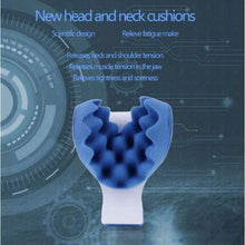 Load image into Gallery viewer, Ergonomically Designed Neck Shoulder Relaxer Tension Relieving Neck Support freeshipping - Tyche Ace