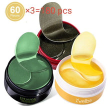 Load image into Gallery viewer, Eye Crystal Collagen Dark Circles Moisturising Eye Gel Mask freeshipping - Tyche Ace