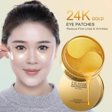 Load image into Gallery viewer, Eye Crystal Collagen Dark Circles Moisturising Eye Gel Mask freeshipping - Tyche Ace