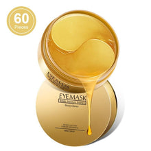 Load image into Gallery viewer, Eye Crystal Collagen Dark Circles Moisturising Eye Gel Mask freeshipping - Tyche Ace