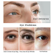 Load image into Gallery viewer, Eye Crystal Collagen Dark Circles Moisturising Eye Gel Mask freeshipping - Tyche Ace