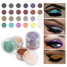 Load image into Gallery viewer, Eye Glitter Monochrome Shimmer Powder Glitters Body And Eye Shadow freeshipping - Tyche Ace