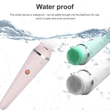 Load image into Gallery viewer, Face 4 In1 Waterproof Electric Deep Cleansing Spin Brush Pore Cleaner Makeup Remover freeshipping - Tyche Ace