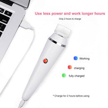 Load image into Gallery viewer, Face 4 In1 Waterproof Electric Deep Cleansing Spin Brush Pore Cleaner Makeup Remover freeshipping - Tyche Ace