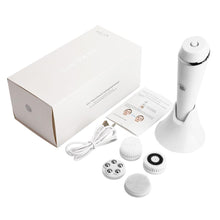 Load image into Gallery viewer, Face 4 In1 Waterproof Electric Deep Cleansing Spin Brush Pore Cleaner Makeup Remover freeshipping - Tyche Ace