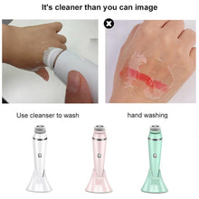 Load image into Gallery viewer, Face 4 In1 Waterproof Electric Deep Cleansing Spin Brush Pore Cleaner Makeup Remover freeshipping - Tyche Ace