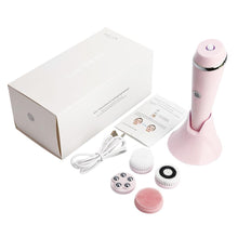 Load image into Gallery viewer, Face 4 In1 Waterproof Electric Deep Cleansing Spin Brush Pore Cleaner Makeup Remover freeshipping - Tyche Ace