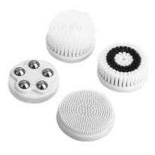 Load image into Gallery viewer, Face 4 In1 Waterproof Electric Deep Cleansing Spin Brush Pore Cleaner Makeup Remover freeshipping - Tyche Ace