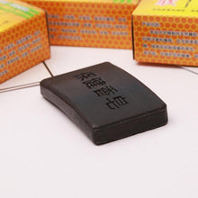 Load image into Gallery viewer, Face Body Handmade Bamboo Bactericidal Charcoal Rejuvenation Tourmaline Soap freeshipping - Tyche Ace