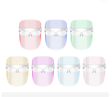 Load image into Gallery viewer, Facial Beauty 7 LED Colour Photodynamic Therapy Skin Care Home Use Masks freeshipping - Tyche Ace