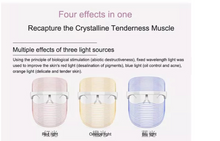 Load image into Gallery viewer, Facial Beauty 7 LED Colour Photodynamic Therapy Skin Care Home Use Masks freeshipping - Tyche Ace