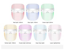Load image into Gallery viewer, Facial Beauty 7 LED Colour Photodynamic Therapy Skin Care Home Use Masks freeshipping - Tyche Ace