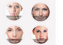 Load image into Gallery viewer, Facial Beauty 7 LED Colour Photodynamic Therapy Skin Care Home Use Masks freeshipping - Tyche Ace