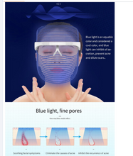 Load image into Gallery viewer, Facial Beauty 7 LED Colour Photodynamic Therapy Skin Care Home Use Masks freeshipping - Tyche Ace