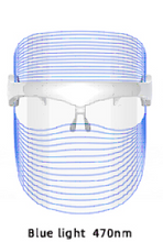 Load image into Gallery viewer, Facial Beauty 7 LED Colour Photodynamic Therapy Skin Care Home Use Masks freeshipping - Tyche Ace